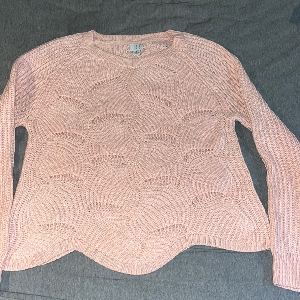 medium baby pink A New Day sweater